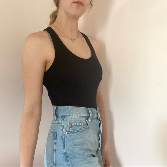 Active Basic Black Body Suit Size S - Picture 4 of 9